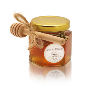 Raw Wildflower Honey – Infused with Lavender & Ginger