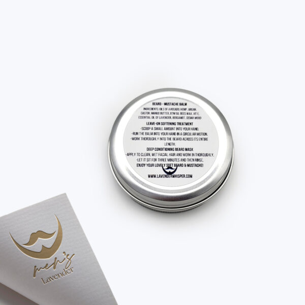 Lavender Whisper Apothecary men's line