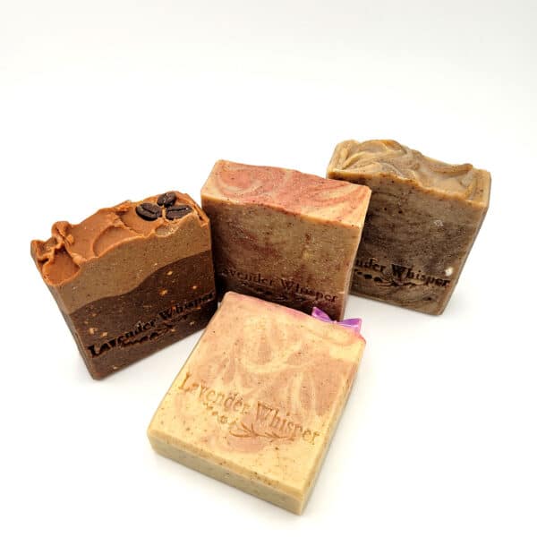 Pack of Four Soaps