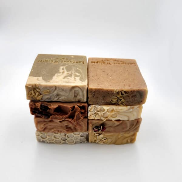 Pack of Eight Soaps - Create by Yourself
