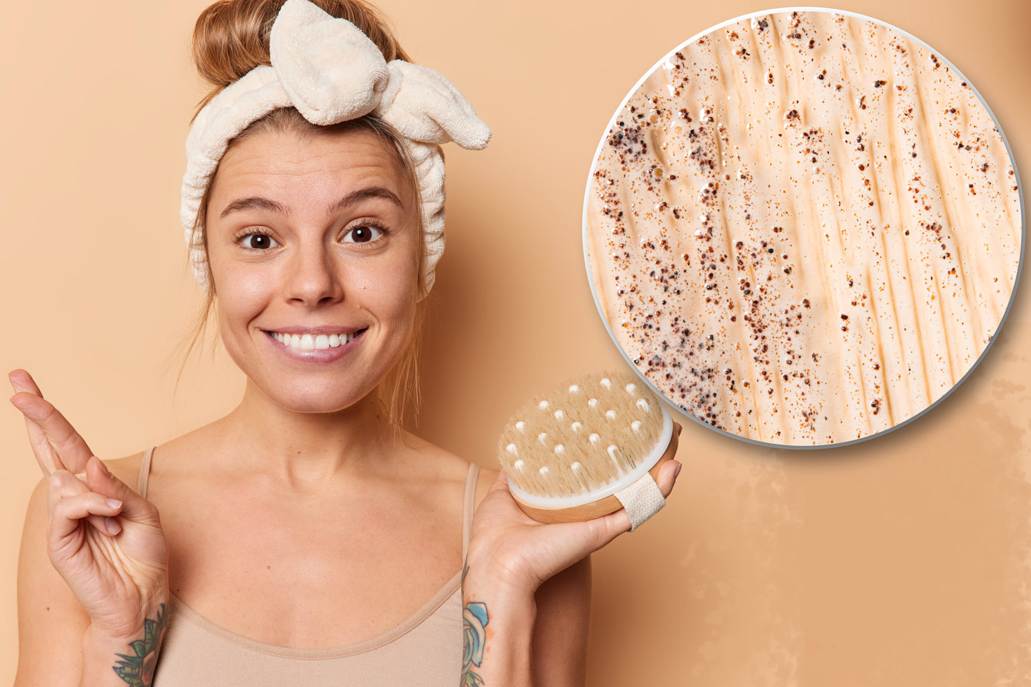 best exfoliator for dry skin