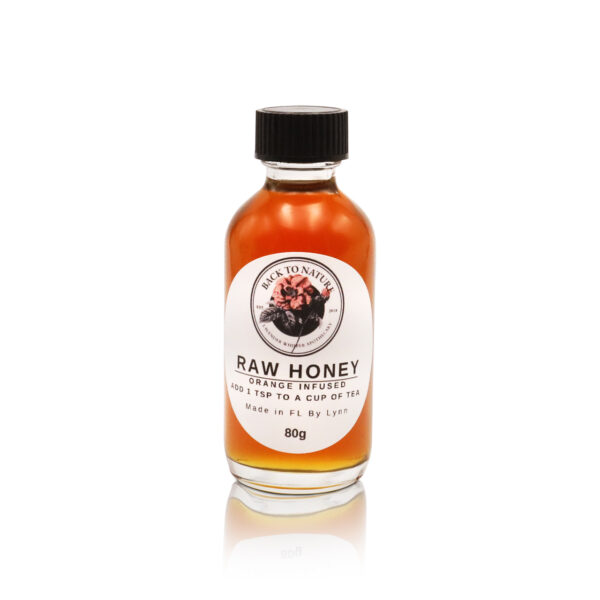 Infused Honey Orange