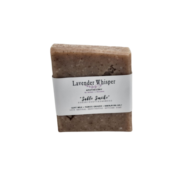 Sable Smoke Artisan Soap (Exfoliating Bar) - Image 2