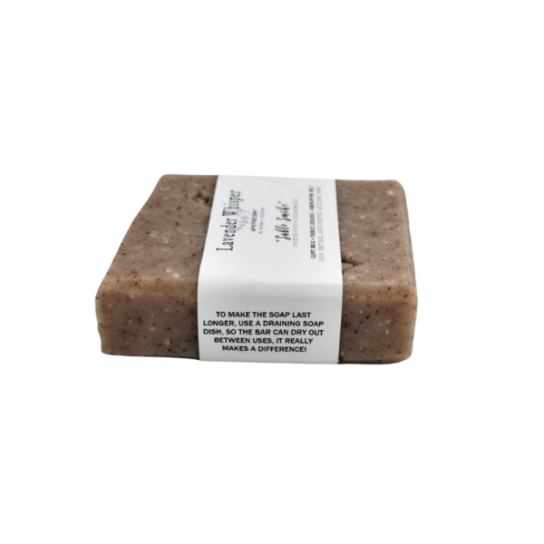 Sable Smoke Artisan Soap (Exfoliating Bar) - Image 4