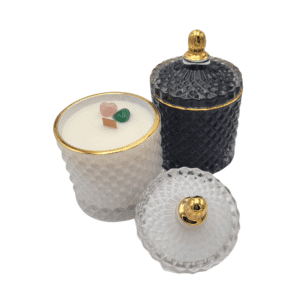 Ethereal Glow Gift Collection – Black Linen