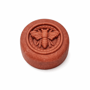Bhringraj & Rose Clay Nourishing Shampoo Bar by Lavender Whisper Apothecary