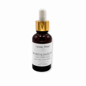 Natural Beard & Hair Oil