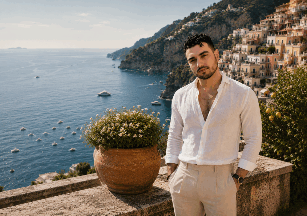 Gentleman's Collection by Lavender Whisper Apothecary on the Mediterranean coast